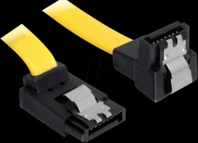 82820 Delock SATA 6 Gb/s up/down metal 30-cm cable