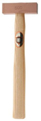 Młotek gumowy, 500.0g, RS PRO
