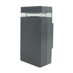 Oprawa elewacyjna plastik OE-5S 1xGU10 ANTRACYT