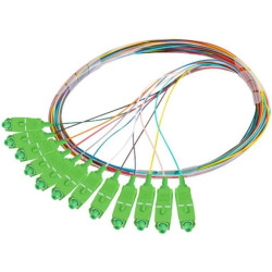 Pigtail światłowodowy FO SM SC/APC 9/125 OS2 Easy Strip 2m 12szt LANBERG