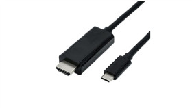 Kabel Adaptera Roline Usb Typu C - Hdmi, M/M, 3 M