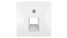 Berker/B.Kwadrat Element Centralny Gniazda Przyłączeniowego 1Xuae Kremowy...