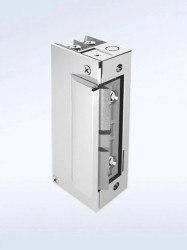 Elektrozaczep symetryczny NC z ześlizgiem z wyłącznikiem i pamięcią wewnętrzną 1443RFT-12AC/DC* 19814-1214