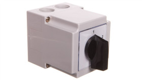 Łącznik Krzywkowy 1-2-3 2P 10A W Obudowie 4G10-86-Pk 63-249252-001