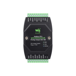 Moduł wyjść analogowych 0-10V 8-ch Modbus RTU RS485
