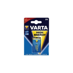 Bateria 6LR61 VARTA HIGH ENER.9V LR09 POWER LONGLIFE