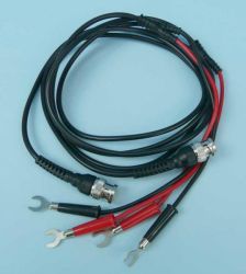 KABEL BNC-&gt;2xWIDEŁKI (DO OSCYLOSKOPU)