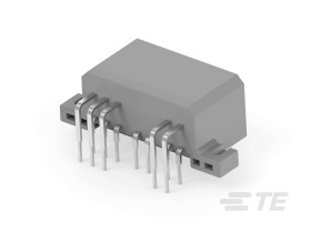 TE Connectivity 173858-6 Obudowa złącza pin żeńskiego na PCB 50 szt.