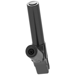 Sch&#xFC;tzinger PZA 7524/RT Clamp 4mm Socket Red 1pc