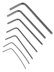 Zestaw kluczy imbusowych Jednostki brytyjskie Facom L 7 szt.