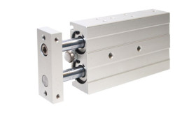 Siłownik z prowadzeniem skok 100mm RS PRO Ø 16mm 179 x 58 x 20mm 179mm