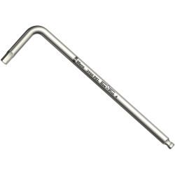 Wera 05022706001 3950 PKL Hex-Plus Stainless Steel L-Key 6.0mm