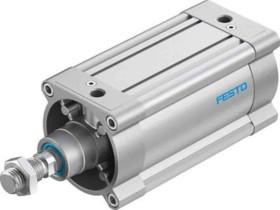 Siłownik pneumatyczny z tłoczyskiem skok: 125mm Festo Ø 125mm dwustronnego działania Action DSBC-125-125-PPVA-N3