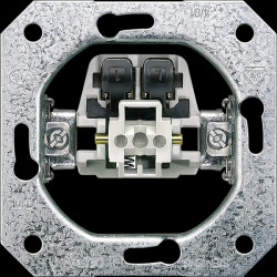 5TD2120 DELTA pushbutton device insert, flush fitted 1 NO, 10 A 250 V