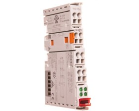 Moduł wyjść dwustanowych 4-kanałowy 24V DC 0,5A jasnoszary 750-504