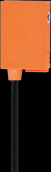 One way light barrier, 10 m, 10-30 VDC, cable, PVC 2x0.14 mm², 2 m, IP67, OJ5033