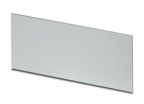 Płytka przednia Płyta przednia Aluminium UM-ALU 4-...COVER PA... Elementy boczne