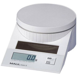 Maul 1512002 MAULtronic S 2000 Letter Scales 2kg Solar Powered White