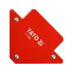 Spawalniczy kątownik magnetyczny 82x120x13 - Yato YT-0863