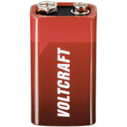 VOLTCRAFT 6LR61 9 V PP3 battery Alkaline 550 mAh 9 V