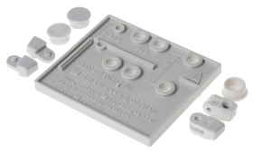 Puszki, 190, PC wzmocnione włóknem szklanym, Montaż powierzchniowy, montaż ścienny, IP66