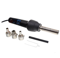 650W Portable HotAir Gun Yihua 8858-I 100-480°C