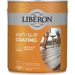 Liberon 126174 Anti Slip Coating Clear 1 litre