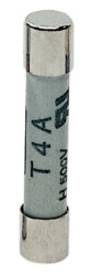 Wkładka miniaturowa cylindryczna 6,3X32 HT 1,25A/500V 006710320 /10 szt./