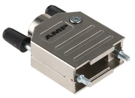 Osłona tylna D-Sub 9 -pinowe Cynk Proste TE Connectivity E