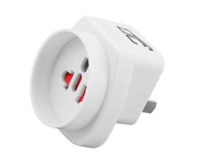 Podróżny adapter zasilania wtyk USA / gniazdo uniwersalne EU LTC