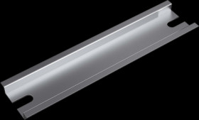 Mounting rail, TS 32, steel, (H x D) 32 x 5.3 mm, for 01.141409, 100614440