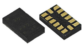 Przyśpieszeniomierz i żyroskop Przyspieszeniomierz, Żyroskop Montaż powierzchniowy STMicroelectronics LGA 3-osiowy