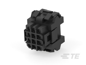 Obudowa złącza 12-pinowe 4-rzędowe raster: 5mm TE Connectivity Męski Metrimate Złącze szpilkowo-gniazdowe do siatki