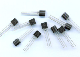 BC338-16 0,8A 30V TRANZYSTOR (DŁUGIE NOGI) (10 SZTUK) (BC338-16-DŁN)