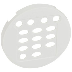 CELIANE Plakietka lokalnego tunera FM z interkomem biała 068225