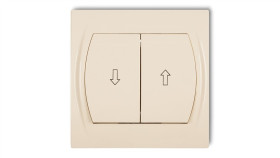 Logo Łącznik Żaluzjowy Beżowy 1Lwp-8