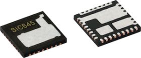 SiC645A 60 A VRPower&#174; Smart Power Stage (SPS) Module with Integrated High Accuracy Current and Temperature Monitors