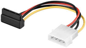 Kabel Zasilający Typu /Adapter Zasilający Do Komputera, Wtyk 5,25 Na Sata 90...