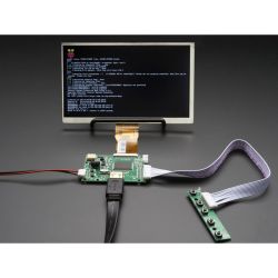 Ekran LCD TFT 7&quot; 1024 x 600 HDMI do Raspberry Pi
