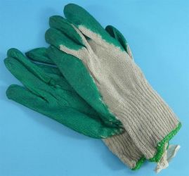 RĘKAWICE DZIANE NAKRAPIANE GUMĄ TT