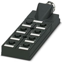 Skrzynka czujnika porty: 8 M12