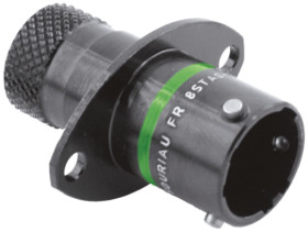 Złącze wielostykowe przemysłowe 13-pinowe, panelowe Gniazdo Souriau Sunbank by Eaton