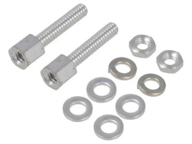 Zestaw śrub do D-Sub Dł.gwintu 14,2mm Gwint UNC4-40 215072-2