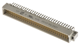 Złącze DIN 41612 96 -pinowe 3 -rzędowe raster: 2.54mm Męski 09031962921