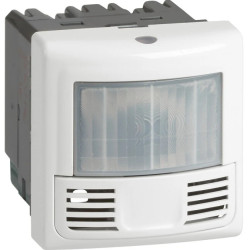 Łącznik automatyczny z detektorem obecności 2-moduły 2000W biały 078452