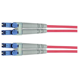 Teleg&#xE4;rtner 100011366 Fibreglass Network Cable Turquoise 3.00 m LC-LC OM3