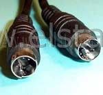 SVHS WT- SVHS WT 2m HQ srebrne końcówki