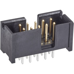 TE Connectivity 5103308-3 Pin Strip 2.54mm 16 Pins 2 Rows PCB Straight