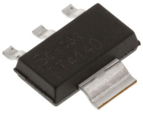 Układ przełącznika zasilania 0.2A SOT-223 SMD Przełącznik high side 60 V Strona wysoka