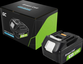 PTMA18V6 Battery for Makita power tools, 18 V, 6 Ah